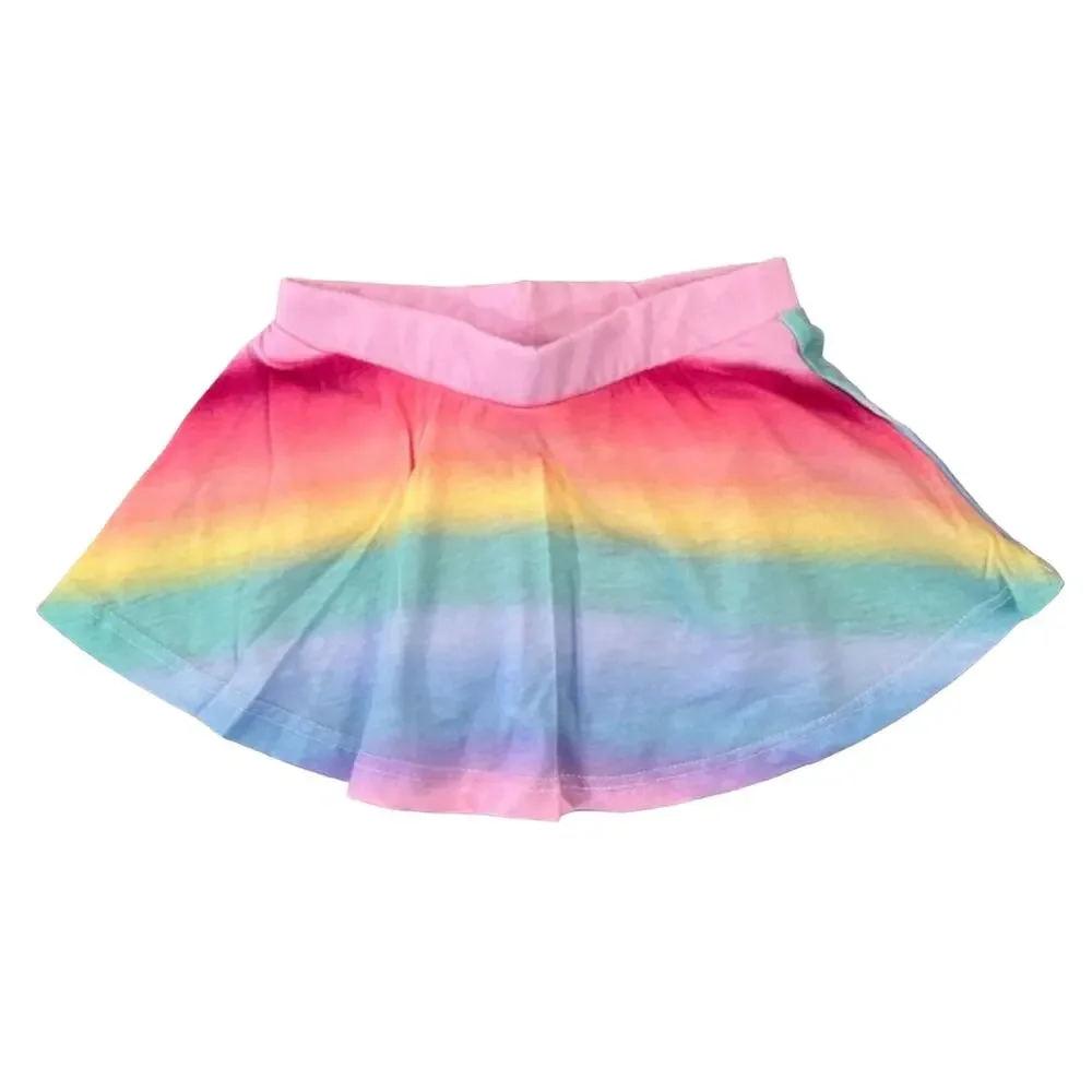 NWT Children's Place Pastel Rainbow W/